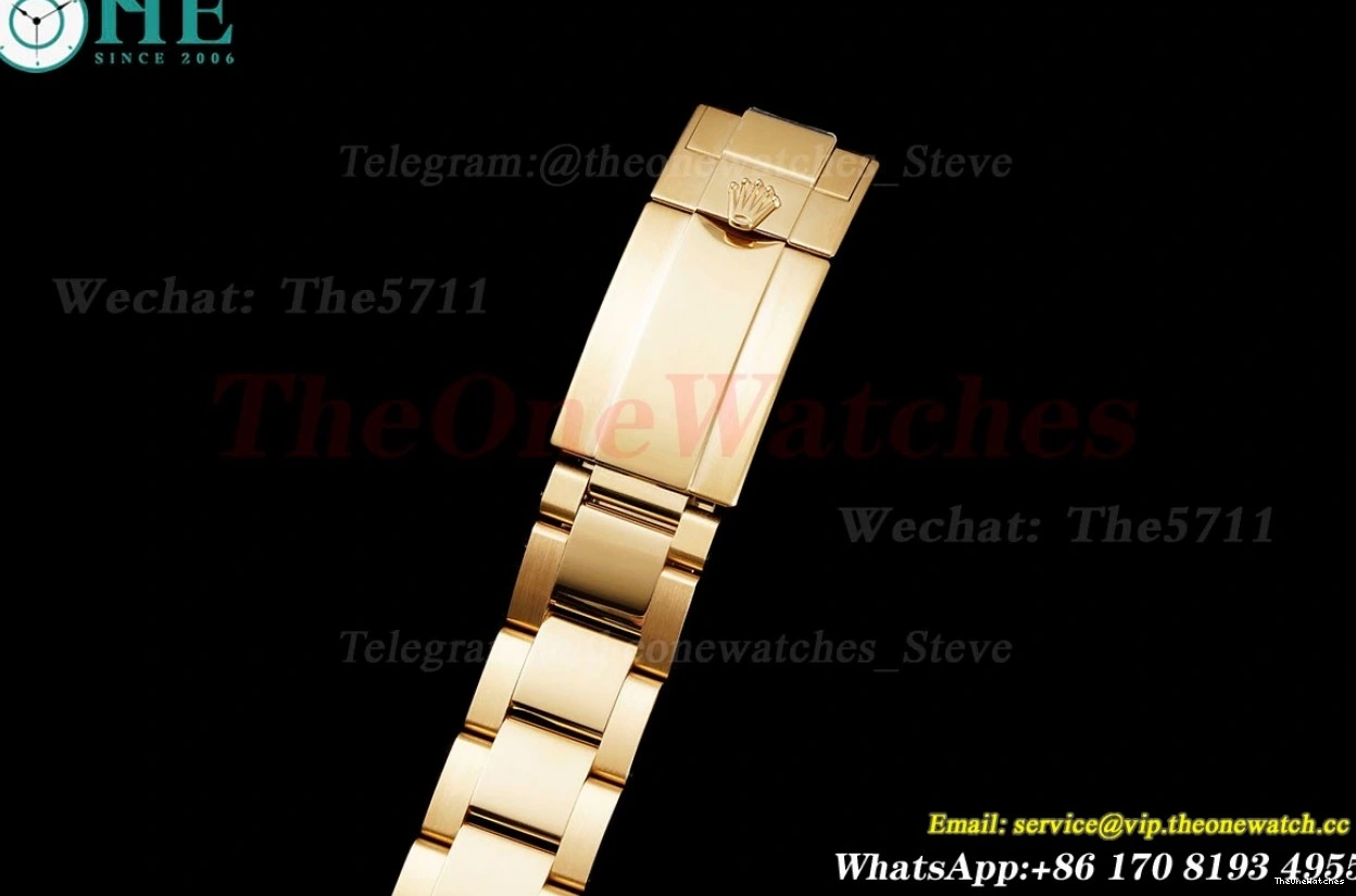 White KING 116508 40mm Daytona Stk YG YG SA4130 0112